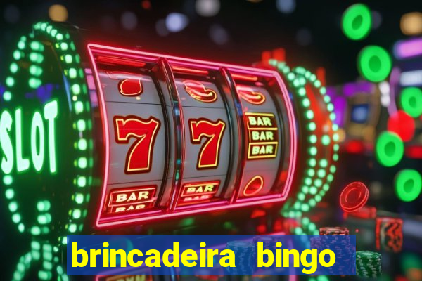 brincadeira bingo de natal